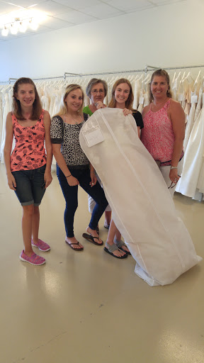 Bridal Shop «The Wedding Dress Shoppe», reviews and photos, 2516 Independence Blvd #101, Wilmington, NC 28412, USA