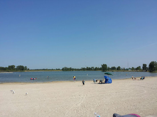 Maumee Bay State Park Beach
