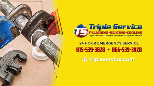 HVAC Contractor «Triple Service Inc.», reviews and photos