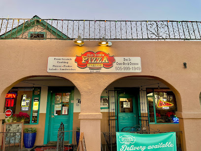Old Town Pizza Parlor - 108 Rio Grande Blvd NW, Albuquerque, NM 87104