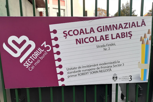 Școala Gimnazială Nicolae Labiș (89) - Școală