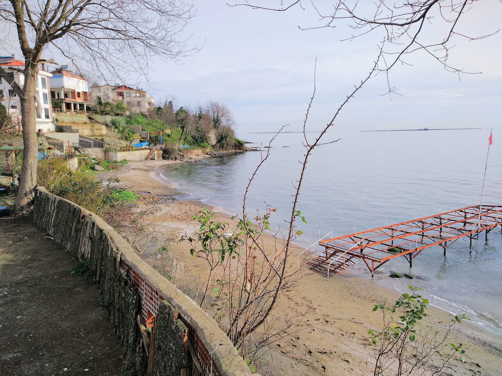 Foto af Deniz Kabugu Plaji faciliteter område
