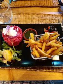 Steak tartare du La Payotte / Restaurant - Lounge Bar à Mazé-Milon - n°1