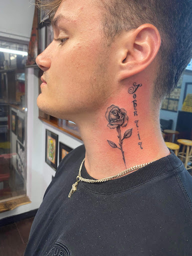 Explore palestinian tattoo ideas, creative tattoo ideas in Ocala, available at Beauty in a Canvas Tattoo and Art Gallery