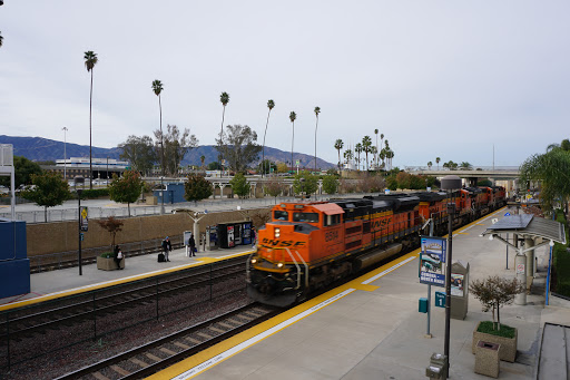 Train yard Corona