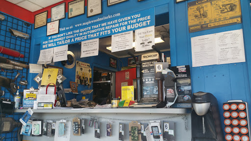 Auto Repair Shop «Meineke Car Care Center», reviews and photos, 1796 Springfield Ave, Maplewood, NJ 07040, USA