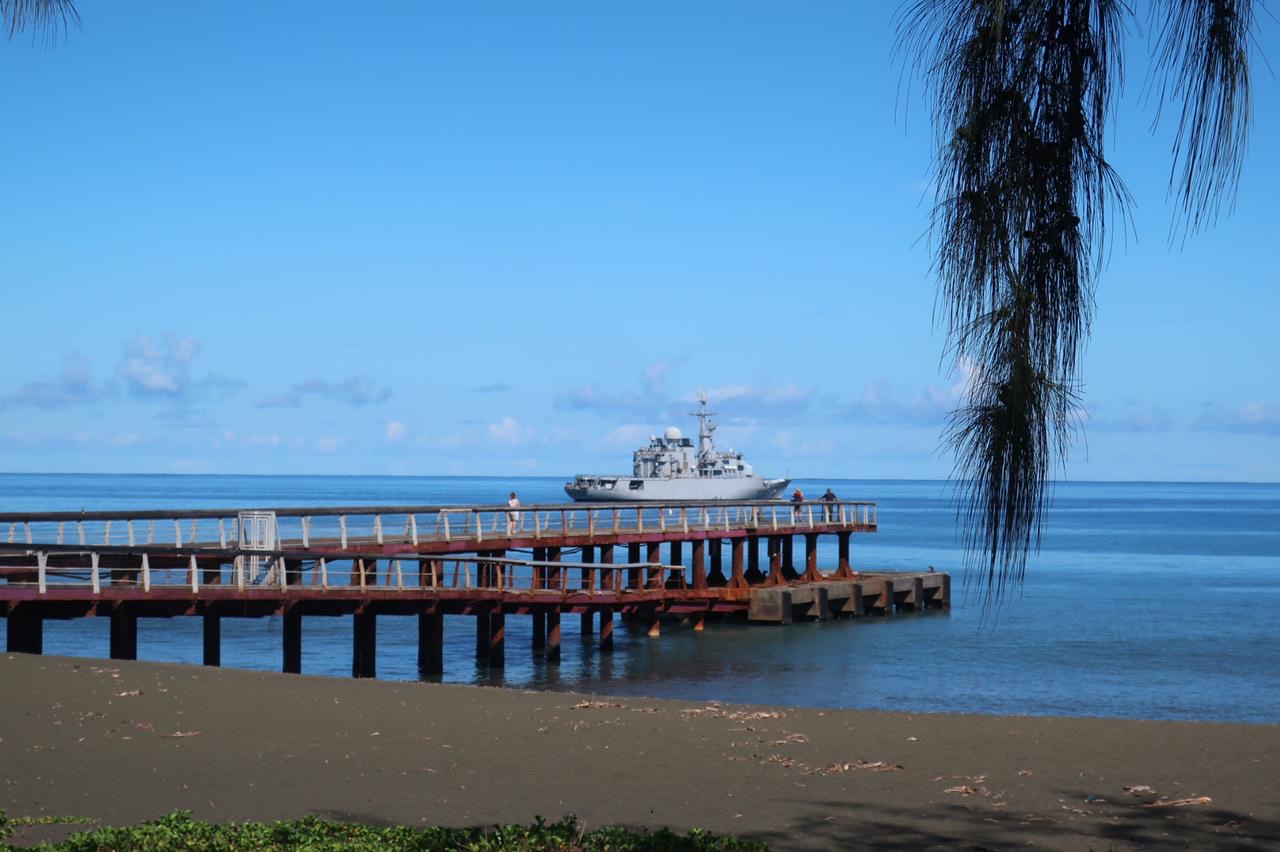 Foto de St. Paul Beach com alto nível de limpeza