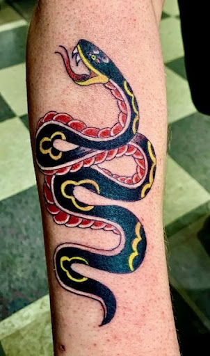 Explore flower of life tattoo ideas, creative tattoo ideas in Old Orchard Beach, available at Mad Hatters Tattoo Studio