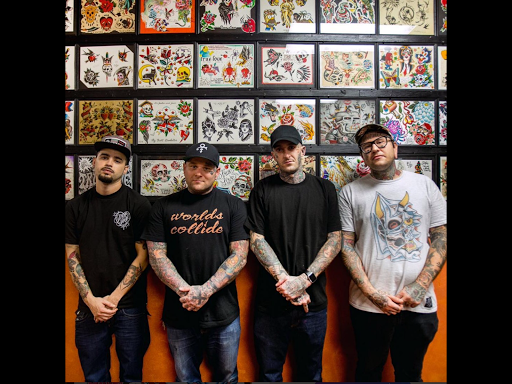 Explore angel forearm tattoo ideas, creative tattoo ideas in Jacksonville, available at TrueLove Tattoo