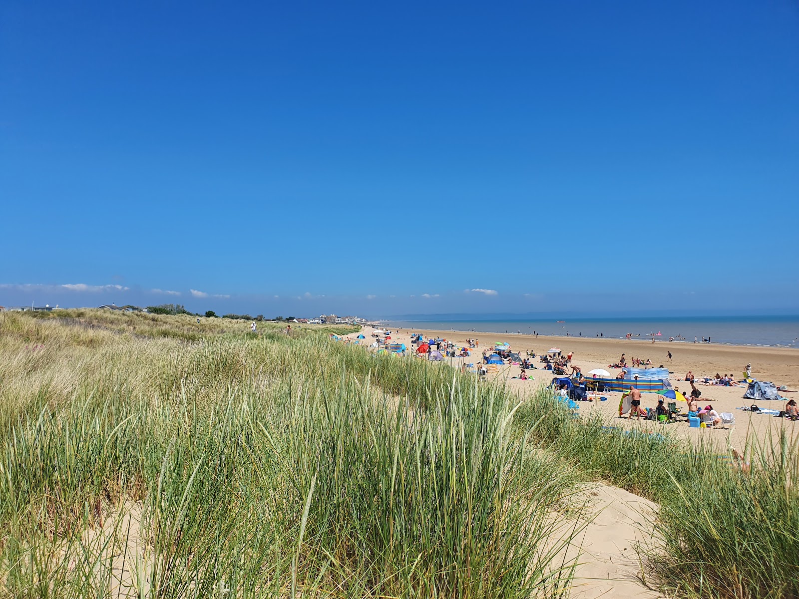Foto de Greatstone beach - lugar popular entre os apreciadores de relaxamento