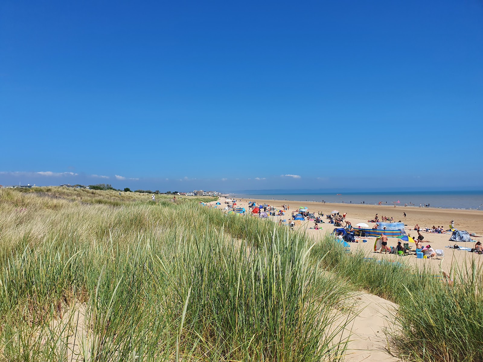 Fotografija Greatstone beach priljubljeno mesto med poznavalci sprostitve