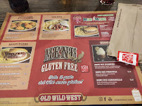 Old Wild West à Lecce menu