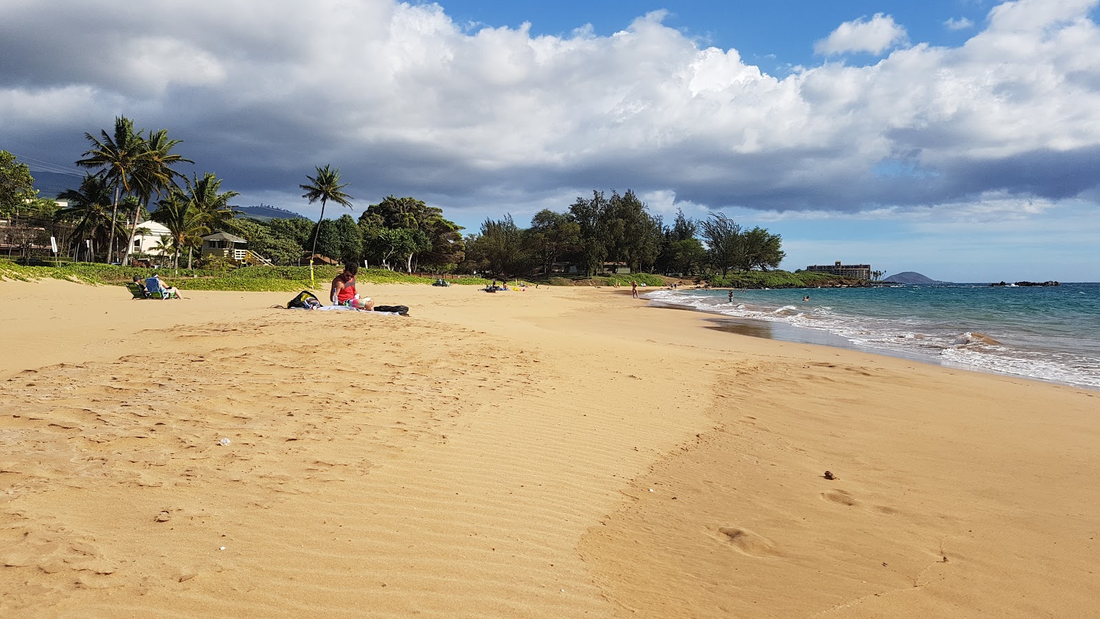 Photo of Kamaole Beach Park II with very clean level of cleanliness