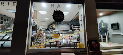 Librairie-Café La Tache Noire à Strasbourg
