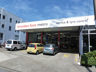 Brendan Foot Supersite Wellington