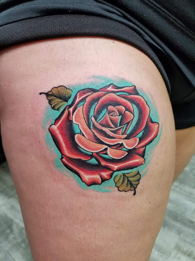 Explore buddhist tattoo ideas, creative tattoo ideas in Medina, available at Canalside Tattoo Company