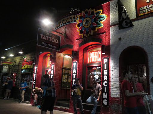 Tattoo Shop «Affinity Tattoo And Piercing», reviews and photos, 513 E 6th St, Austin, TX 78701, USA