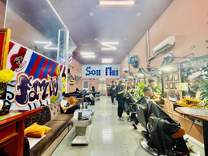 Barbershop Sơn 7 Núi - Tiệm cắt tóc nam