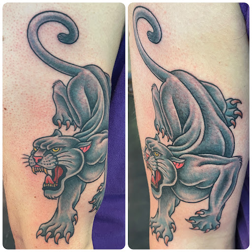 Explore rock tattoo ideas, creative tattoo ideas in Raleigh, available at Raleigh Tattoo Company