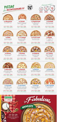 Pizza du Pizzeria Pizza Time® Chelles - n°19