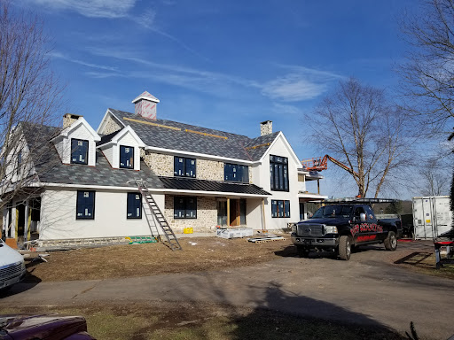 Roofing Contractor «DVC Roofing», reviews and photos, 5420 PA-212, Kintnersville, PA 18930, USA