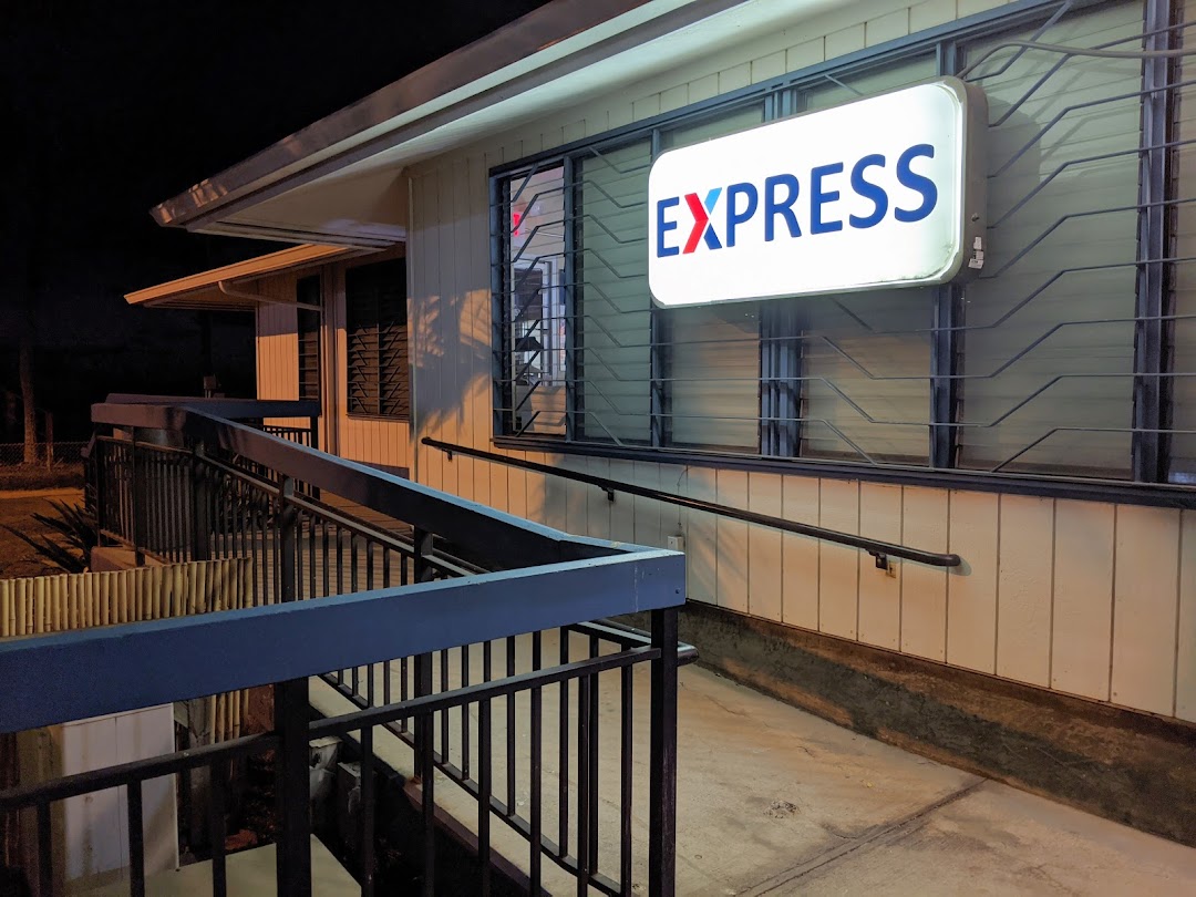 AAFES Waianae Express