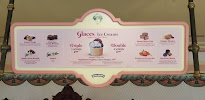 The Gibson Girl Ice Cream Parlour à Chessy menu
