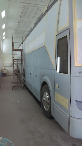 RV Repair Shop «Creative Coach Collison Repair», reviews and photos, 8250 FL-33, Lakeland, FL 33809, USA