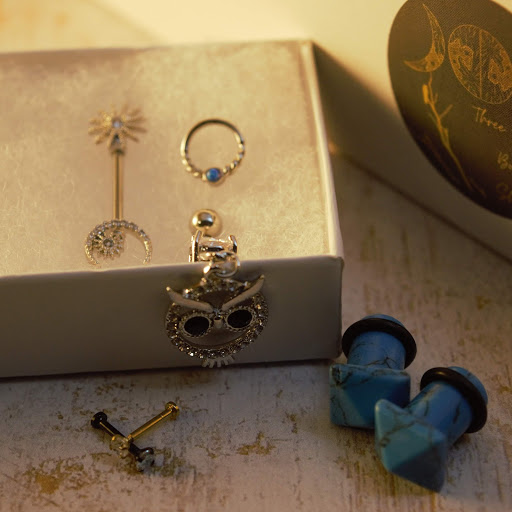 Explore boating tattoo ideas, creative tattoo ideas in Great Falls, available at Three Moons Body Shop