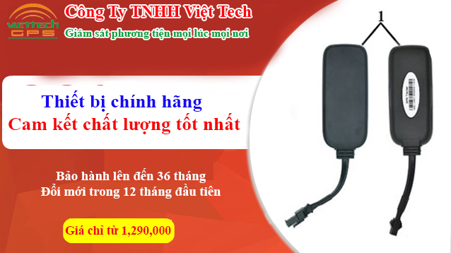 Lắp thiết bị định vị ô tô giá rẻ - Việt Tech GPS