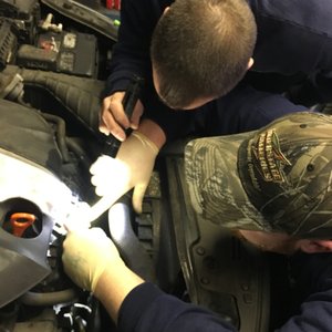 Auto Repair Shop «Ideal Service Center», reviews and photos, 594 Kinderkamack Rd, River Edge, NJ 07661, USA