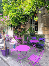 Atmosphère du Restaurant français Au Vieux Paris d'Arcole - n°9