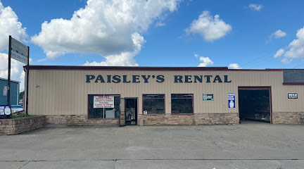 Paisley's Rental