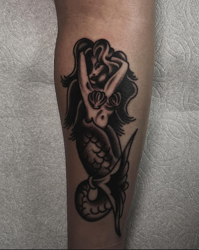 Explore colon cancer tattoo ideas, creative tattoo ideas in San Jose, available at The Holy Scythe Tattoo