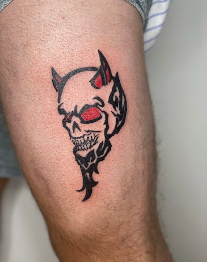 Explore anatomy tattoo ideas, creative tattoo ideas in Milwaukee, available at The Skin Museum