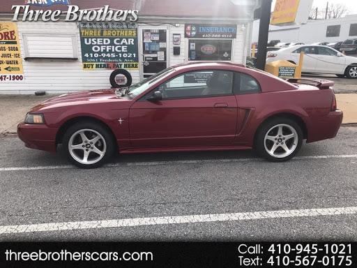 Used Car Dealer «Three Brothers Carlot», reviews and photos, 3111 Frederick Ave, Baltimore, MD 21229, USA