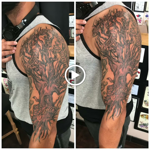 Find tattoo ideas clocks for your next unique tattoo in Libertyville at Lucky Seven Tattoo