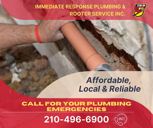 Plumber «Immediate Response Plumbing, Inc.», reviews and photos, 13106 Lookout Ridge, San Antonio, TX 78233, USA