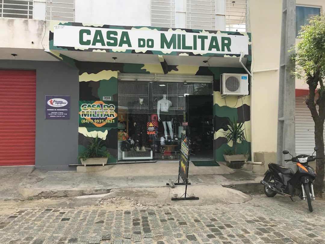 CASA DO MILITAR