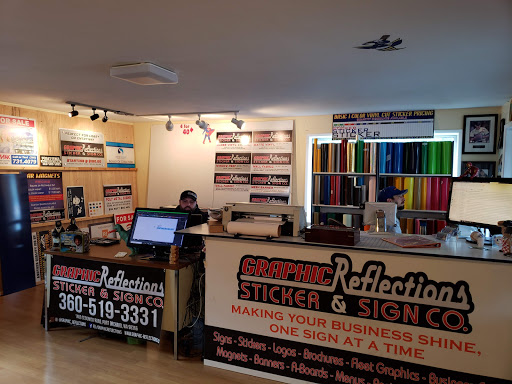 Sign Shop «Graphic Reflections, Port Orchard Signs», reviews and photos, 1460 SE Sedgwick Rd, Port Orchard, WA 98366, USA