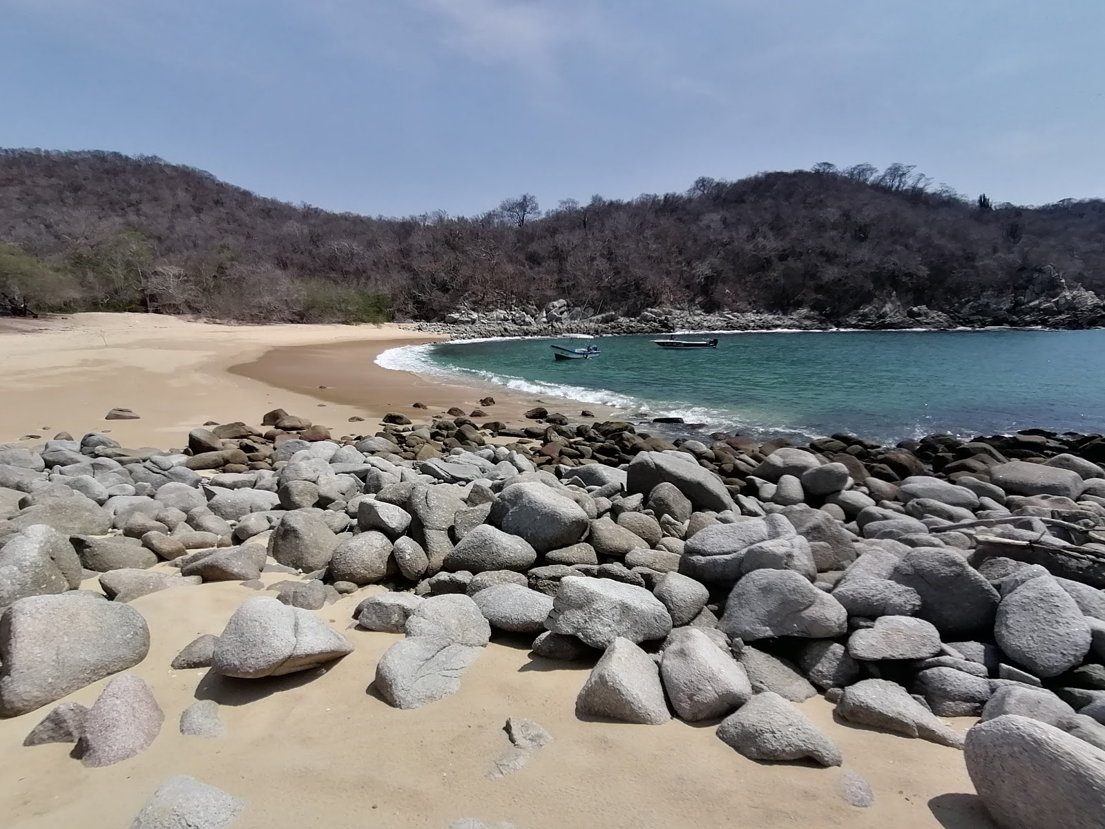 Φωτογραφία του Jicaral beach με καθαρό νερό επιφάνεια
