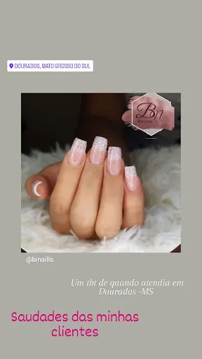 Logo da empresa - Bianca Galvao Naills Designer