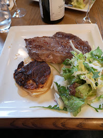 Steak du Restaurant français Brasserie La Bourgogne à Dijon - n°6