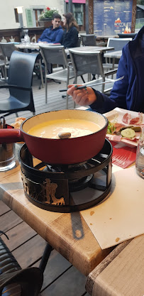 Fondue du Restaurant Le Boccalatte à Chamonix-Mont-Blanc - n°8