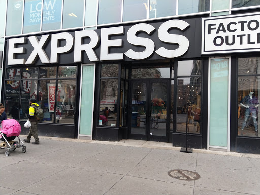 Outlet Store «Express Factory Outlet», reviews and photos, 490 Fulton St, Brooklyn, NY 11201, USA