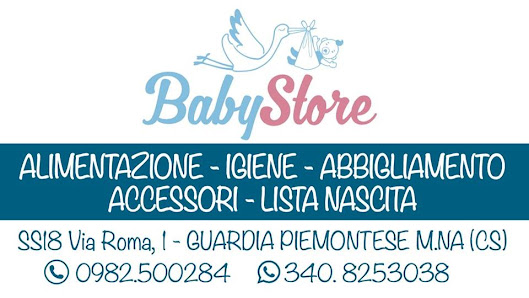 Baby Store Guardia Piemontese Via Roma, 87020 Marina CS, Italia