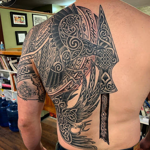 Explore bible verse tattoo ideas for guys, creative tattoo ideas in Strasburg, available at Champion Tattoo Company