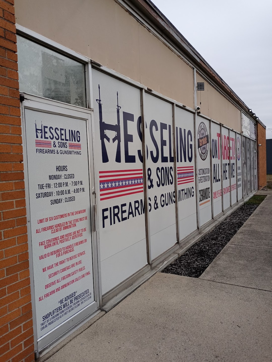 Hesseling & Sons Firearms and Gunsmithing