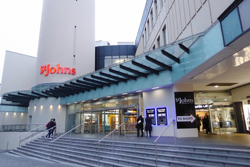 Shopping centres in Liverpool