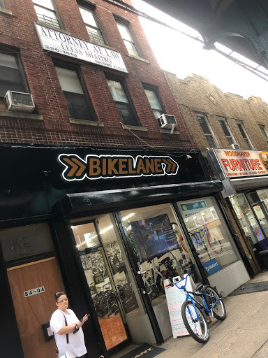 Bicycle Store «BikeLane Bicycle Store», reviews and photos, 85-13 Jamaica Ave, Woodhaven, NY 11421, USA